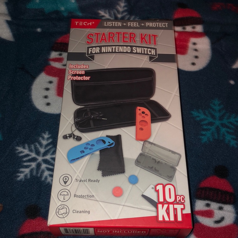 Starter kit for Nintendo switch